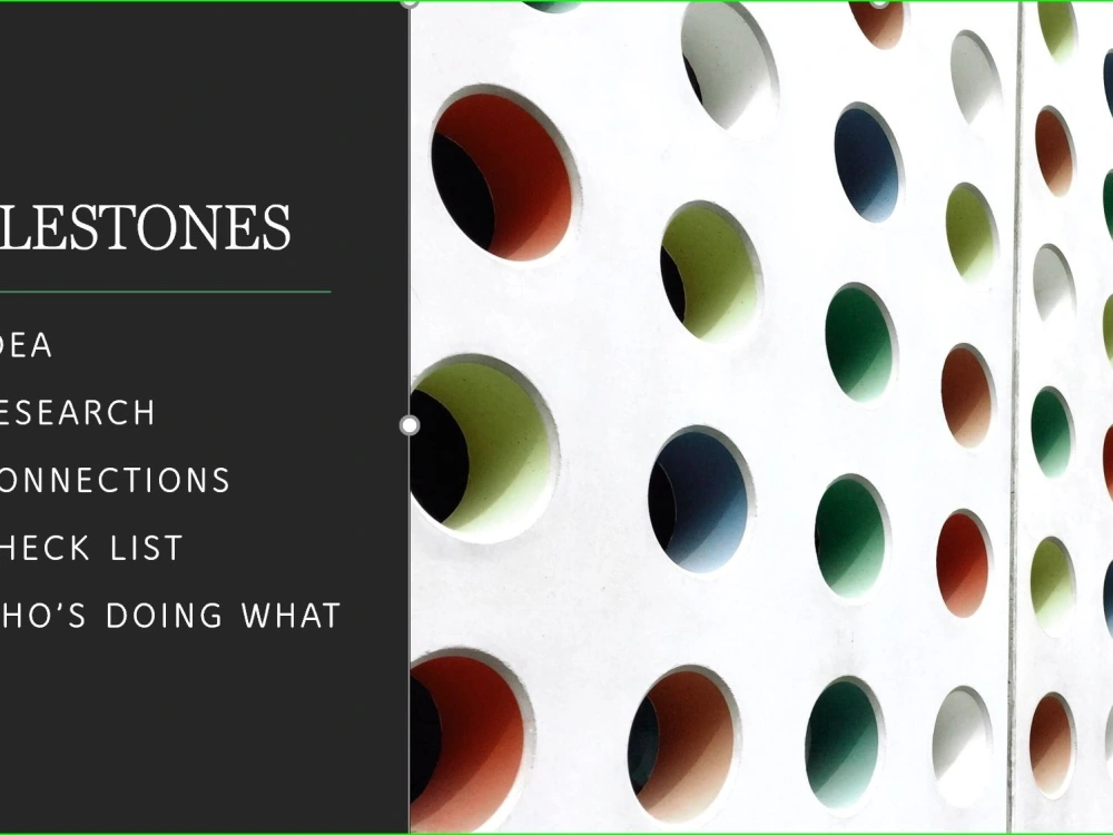 Identify Innovation - New Project Planning + Mapping the Fundamentals ...