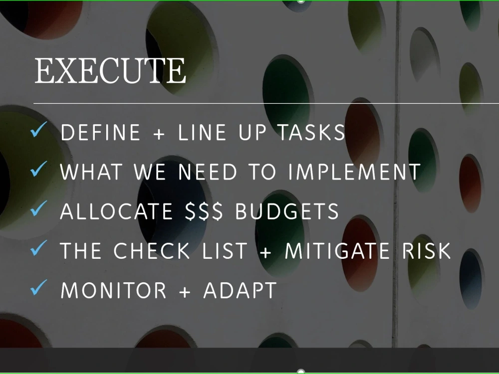Identify Innovation - New Project Planning + Mapping the Fundamentals ...