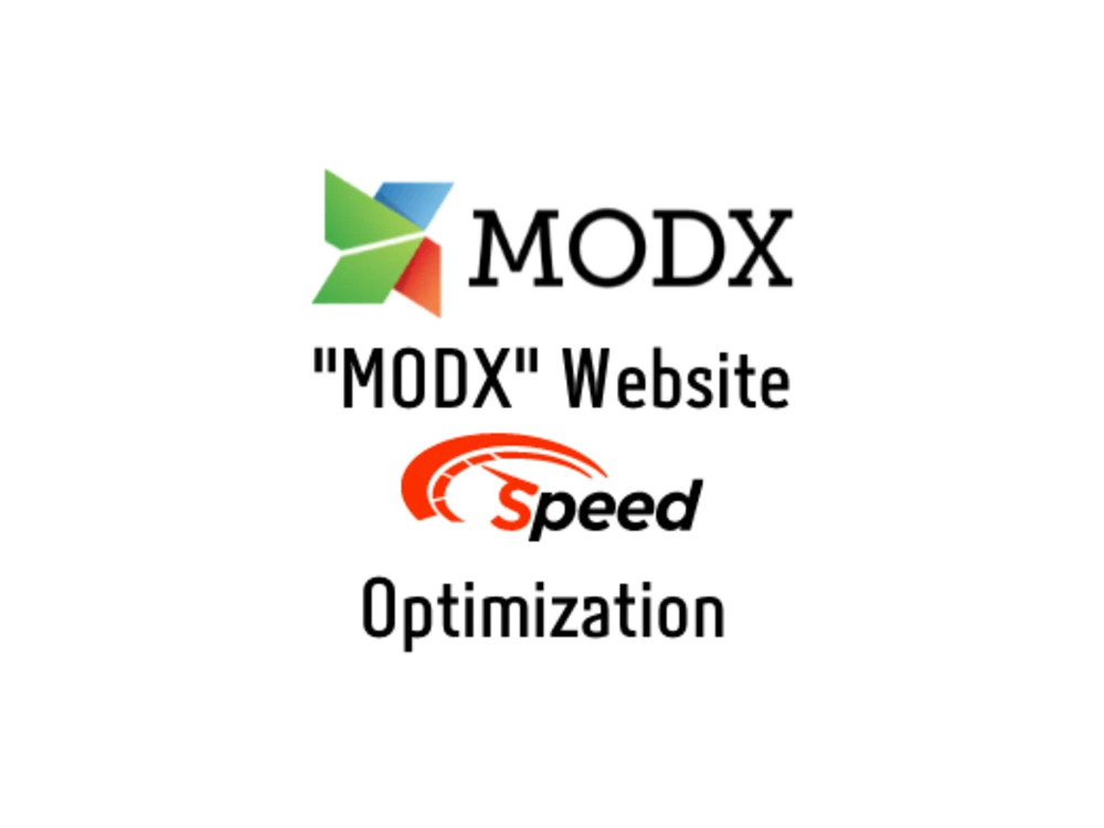 MODx website speed optimization Upwork