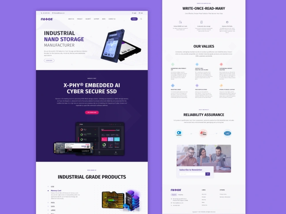 Modern web and mobile UI design | Upwork