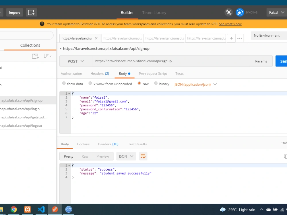 Secured RESTful APIs for your desired application. | Upwork