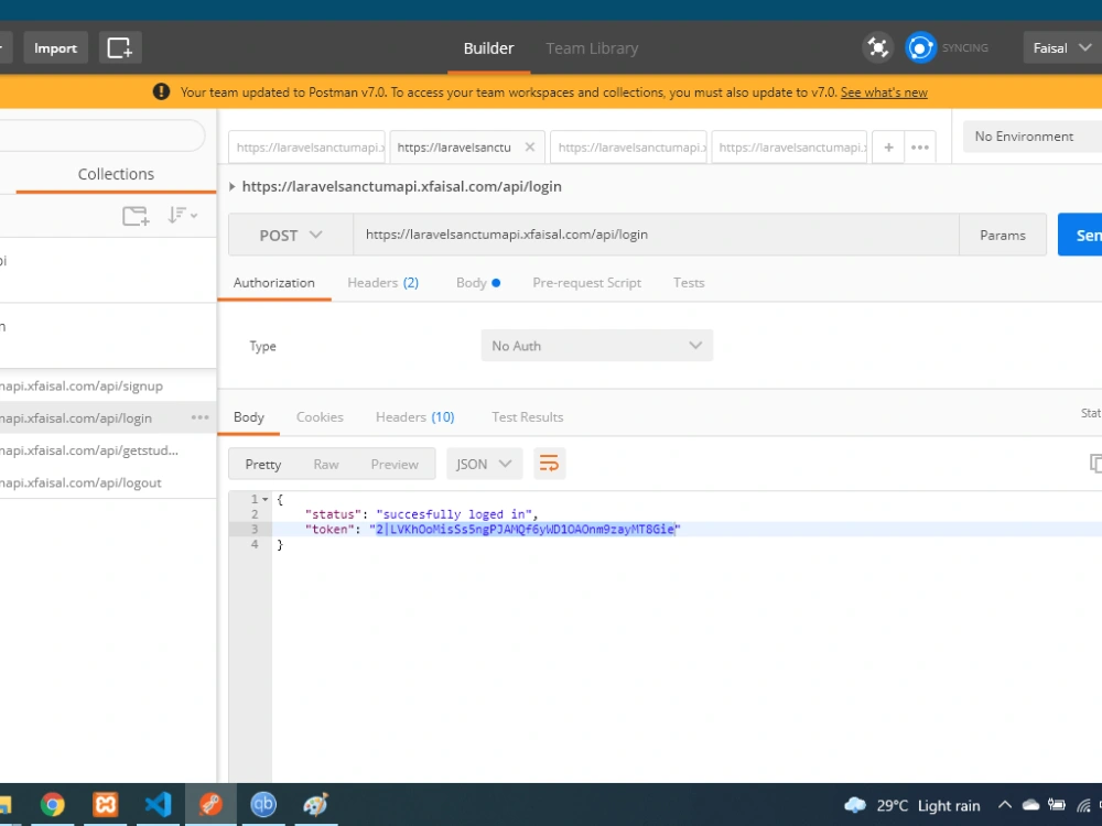 Secured RESTful APIs for your desired application. | Upwork