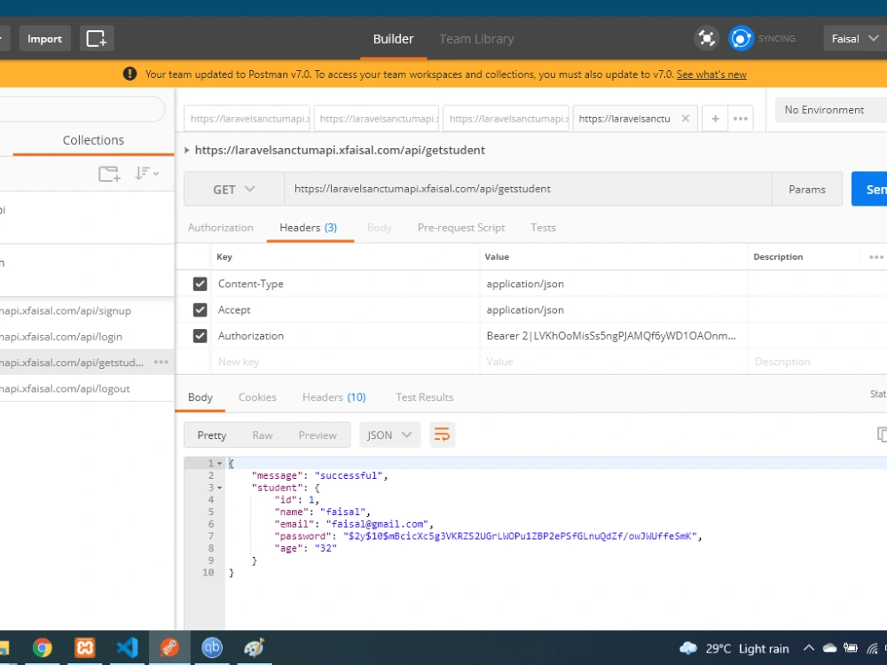 Secured RESTful APIs for your desired application. | Upwork