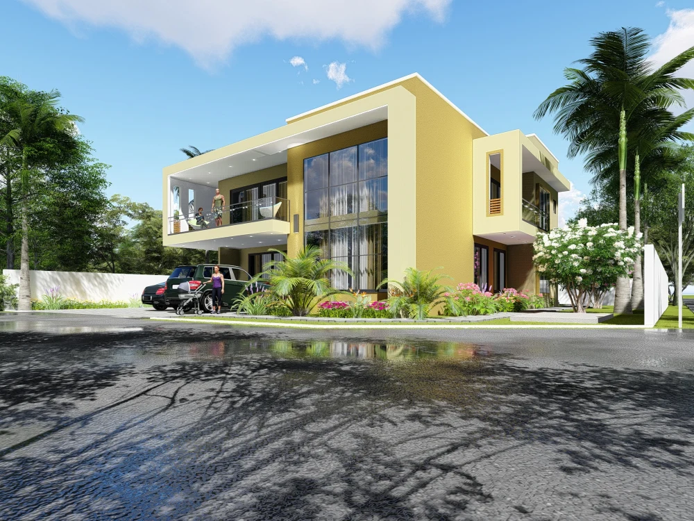 A highly detailed 3D model and photo realistic renderings from 2D ...
