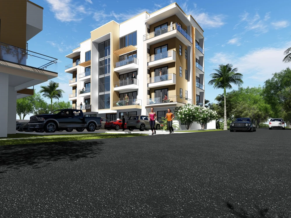 A highly detailed 3D model and photo realistic renderings from 2D ...