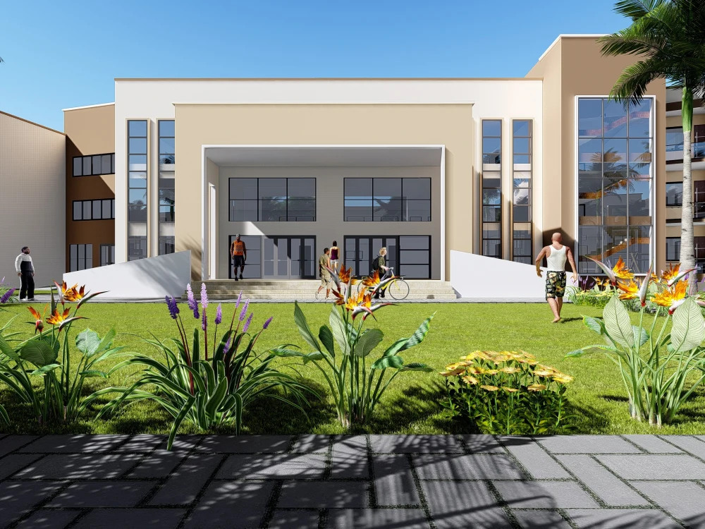 A highly detailed 3D model and photo realistic renderings from 2D ...