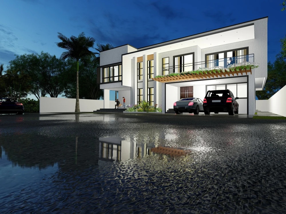 A highly detailed 3D model and photo realistic renderings from 2D ...