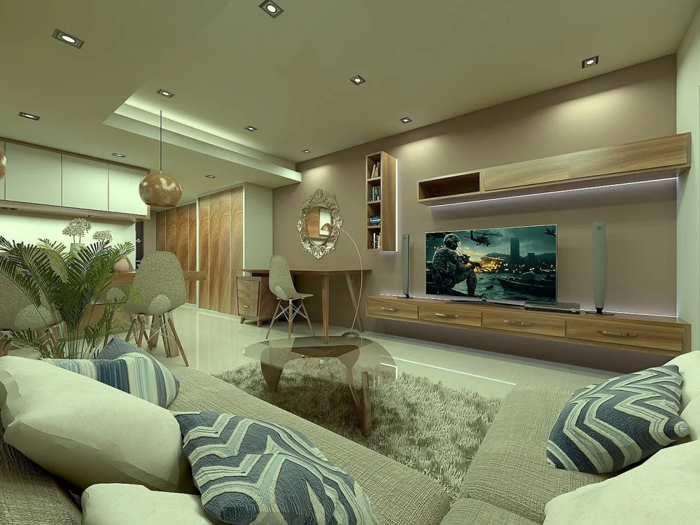 A highly detailed 3D model and photo realistic renderings from 2D ...