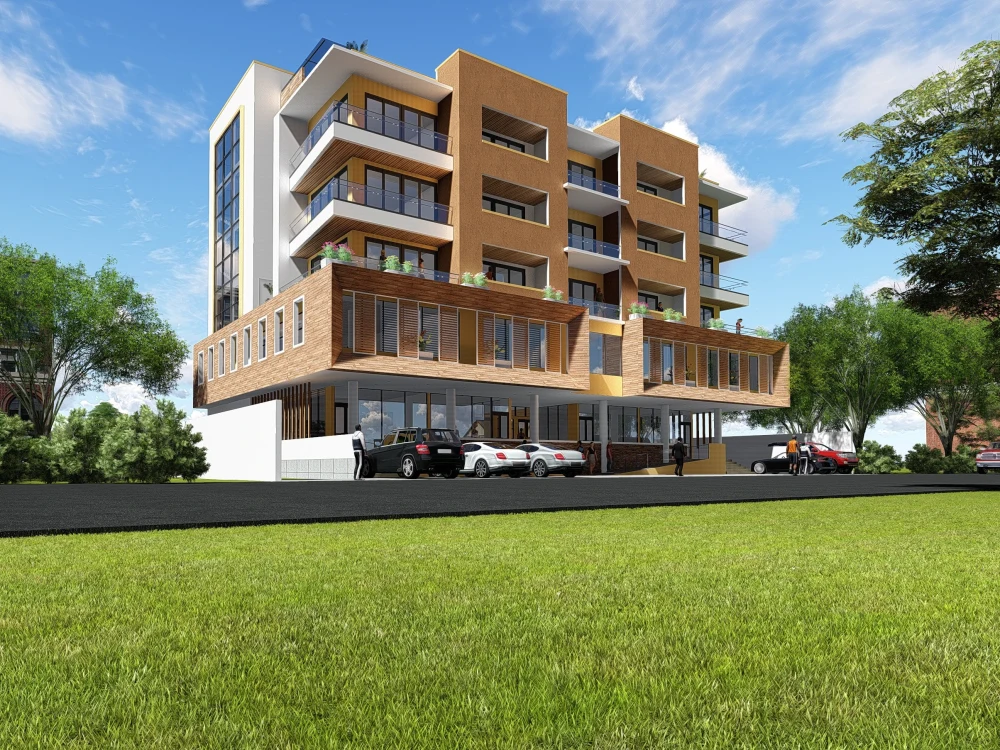 A highly detailed 3D model and photo realistic renderings from 2D ...