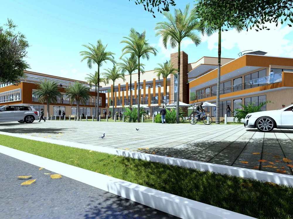 A highly detailed 3D model and photo realistic renderings from 2D ...