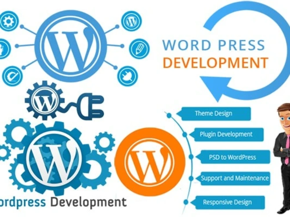 WordPress Website design and development for your business | Upwork