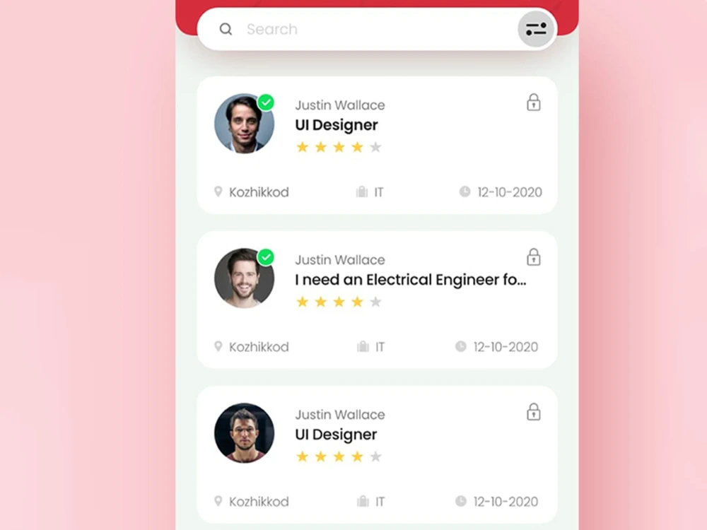 Your stunning flutter mobile app for iOS and Android | Upwork