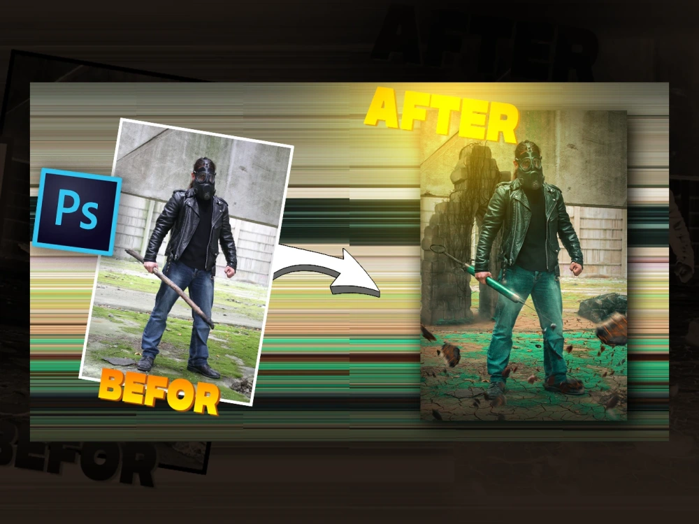 Photoshop editing, Image compositing Manipulation service | Upwork