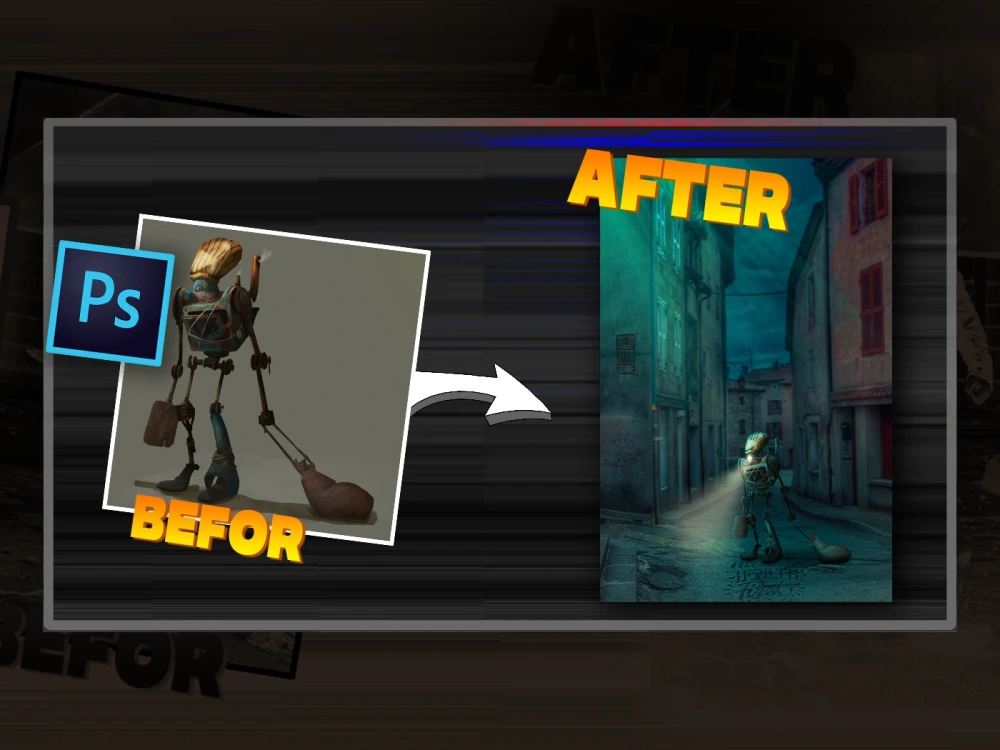 Photoshop editing, Image compositing Manipulation service | Upwork