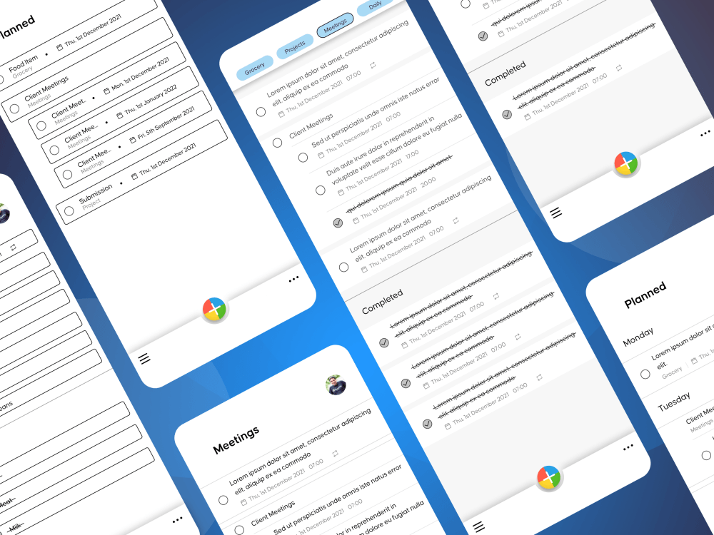 A beautiful UI/UX design of your mobile app (IOS & Android) | Upwork