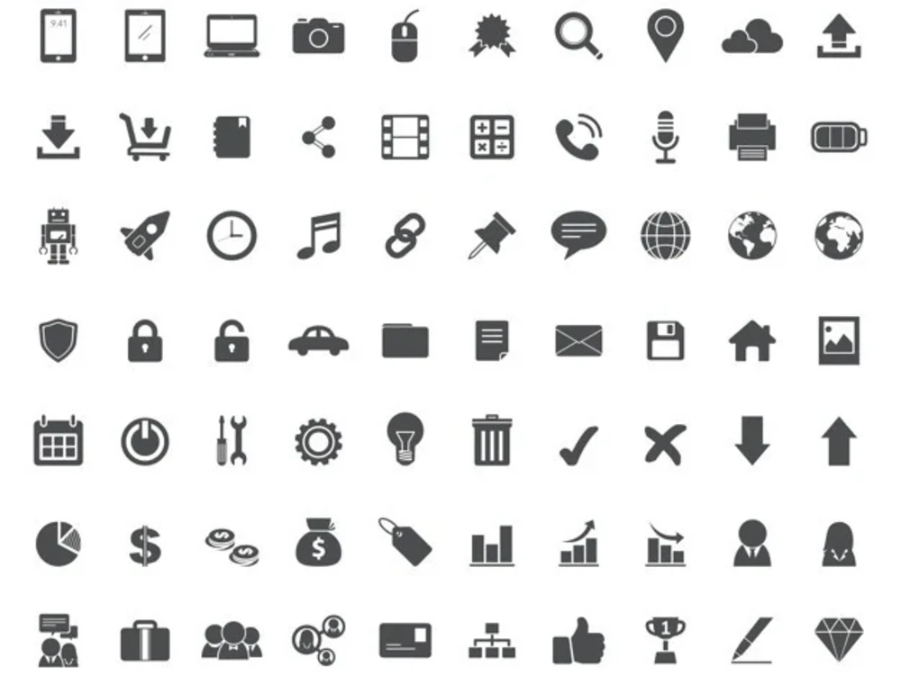 Custom High Quality Vector Icons | Upwork