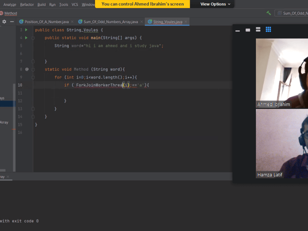 Online tutoring for the Java programming language | Upwork