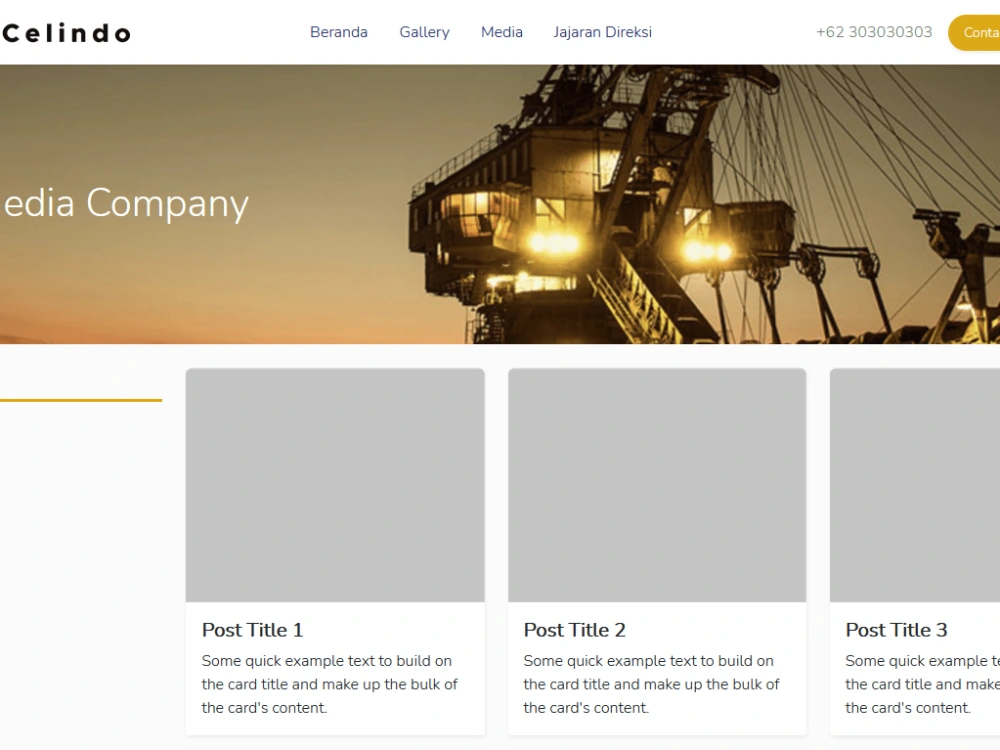 A fantastic dynamic website for your business | Upwork