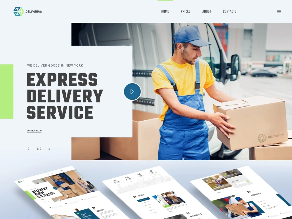 Brilliant UX/UI Web Design for Corporate Sites | Upwork