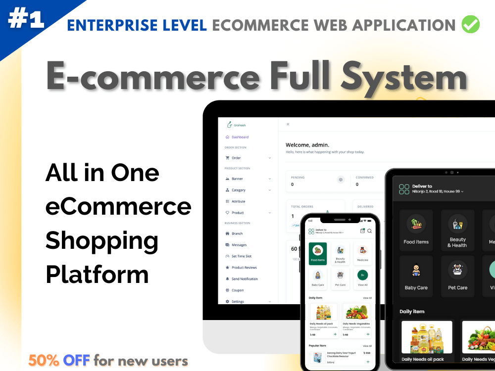 Complete ecommerce websites and web application | Upwork