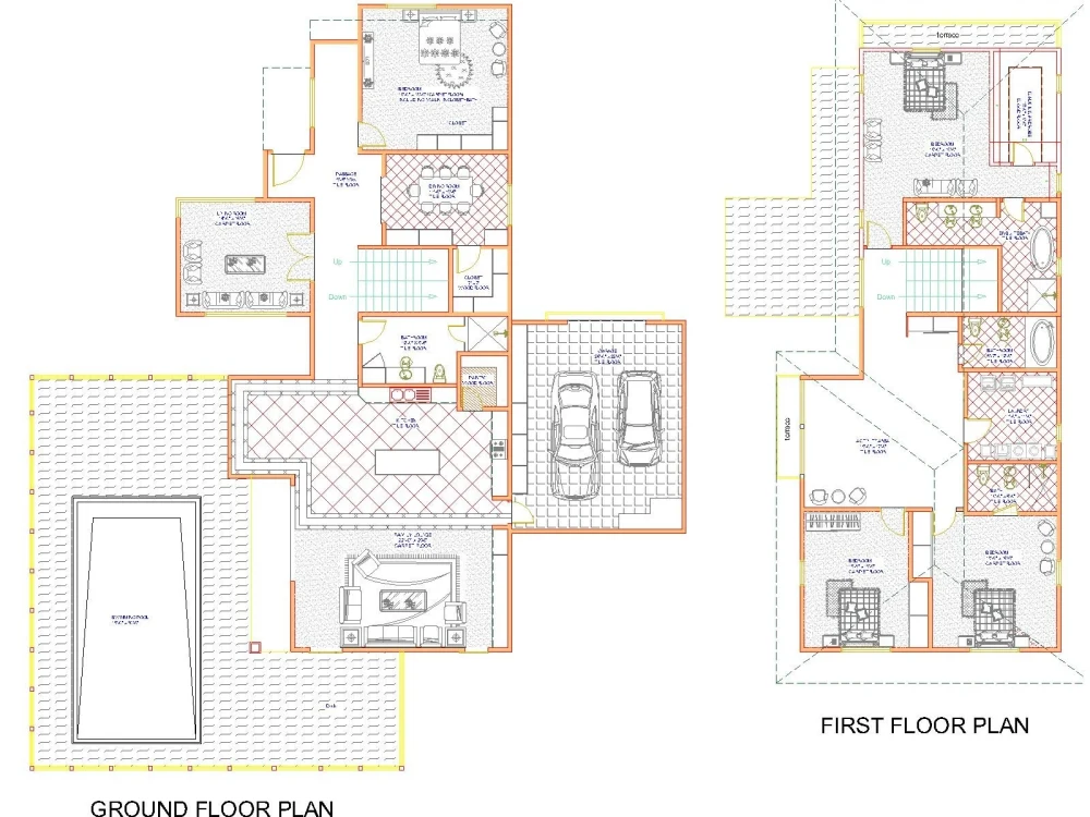 Floor plan in AutoCAD, quantity takeoff, cost estimation | Upwork