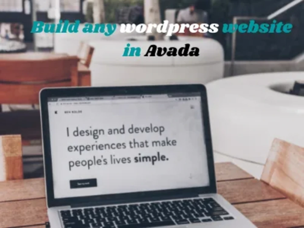 An amazing wordpress website in Avada theme | Upwork