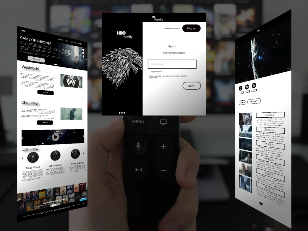 A UI/UX design for your website according to your requirements | Upwork