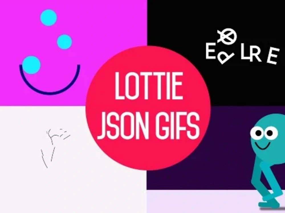 Lottie JSON GIF or Animated GIF for Web and Mobile apps | Upwork