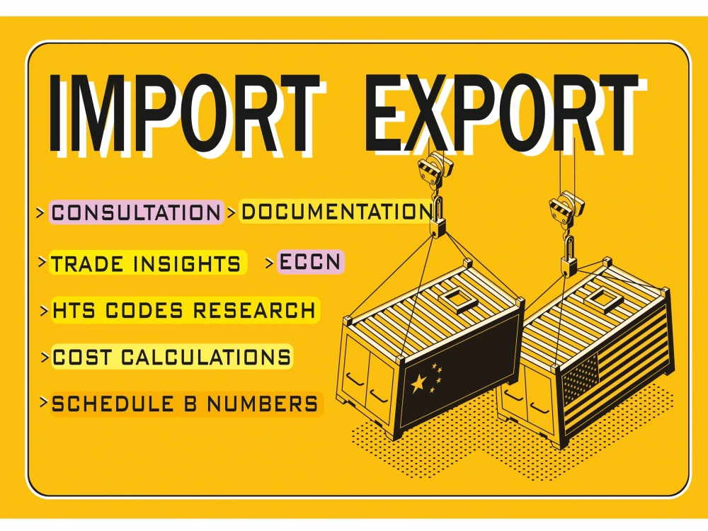 An accurate Taric/HTS/HS codes, customs duties calculated for your