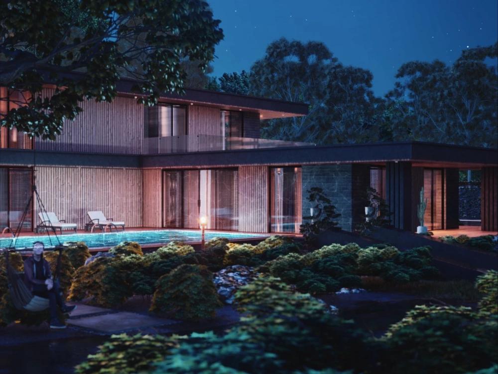 A photorealistic architectural 3d rendering | Upwork