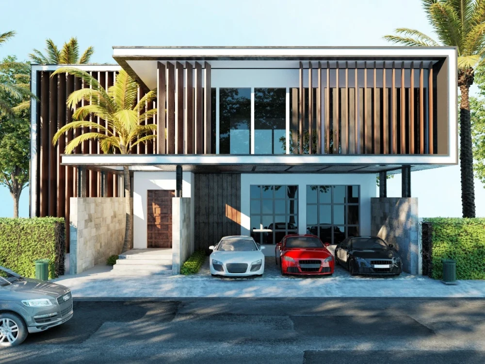 A photorealistic architectural 3d rendering | Upwork