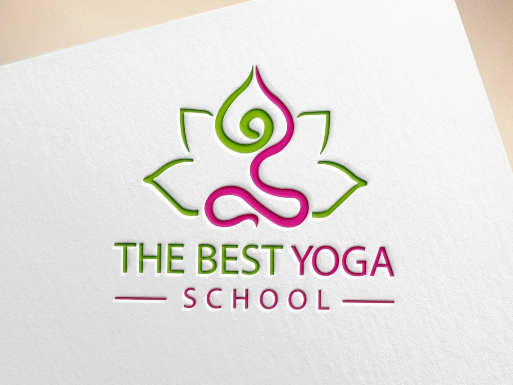 The Best Yoga Brand Logos, Designs And Ideas