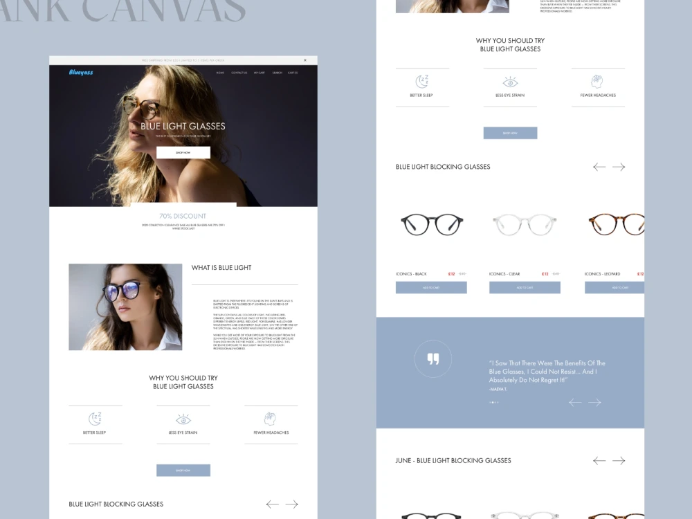 Landing page, website front end design conversion to HTML CSS JS Vue ...