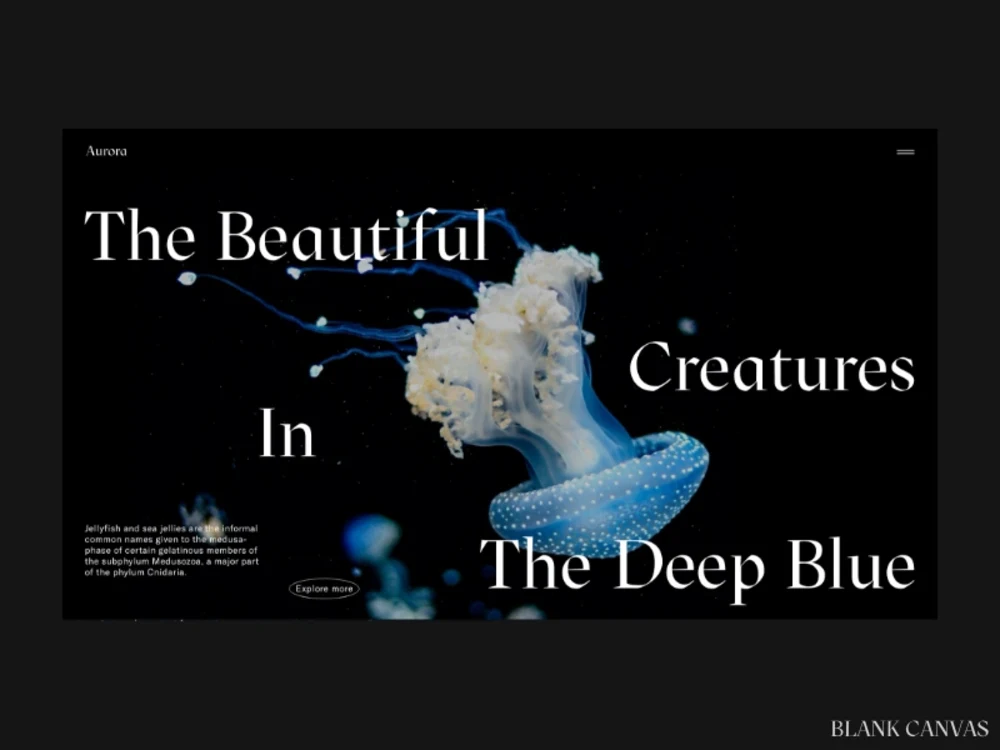 Landing page, website front end design conversion to HTML CSS JS Vue ...