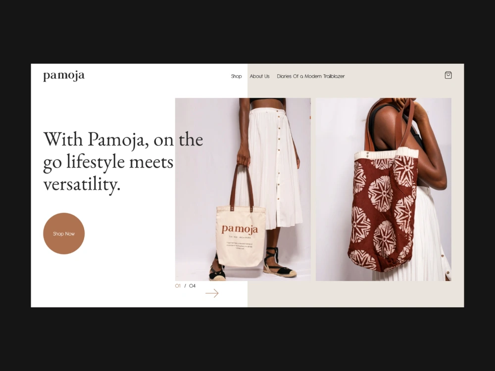 Landing page, website front end design conversion to HTML CSS JS Vue ...