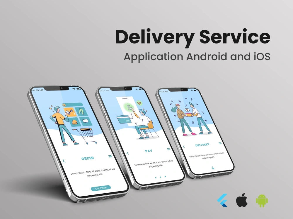 A Delivery Service Application | Upwork