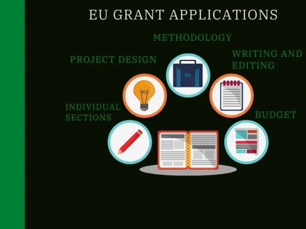 A quality EU grant application | Upwork
