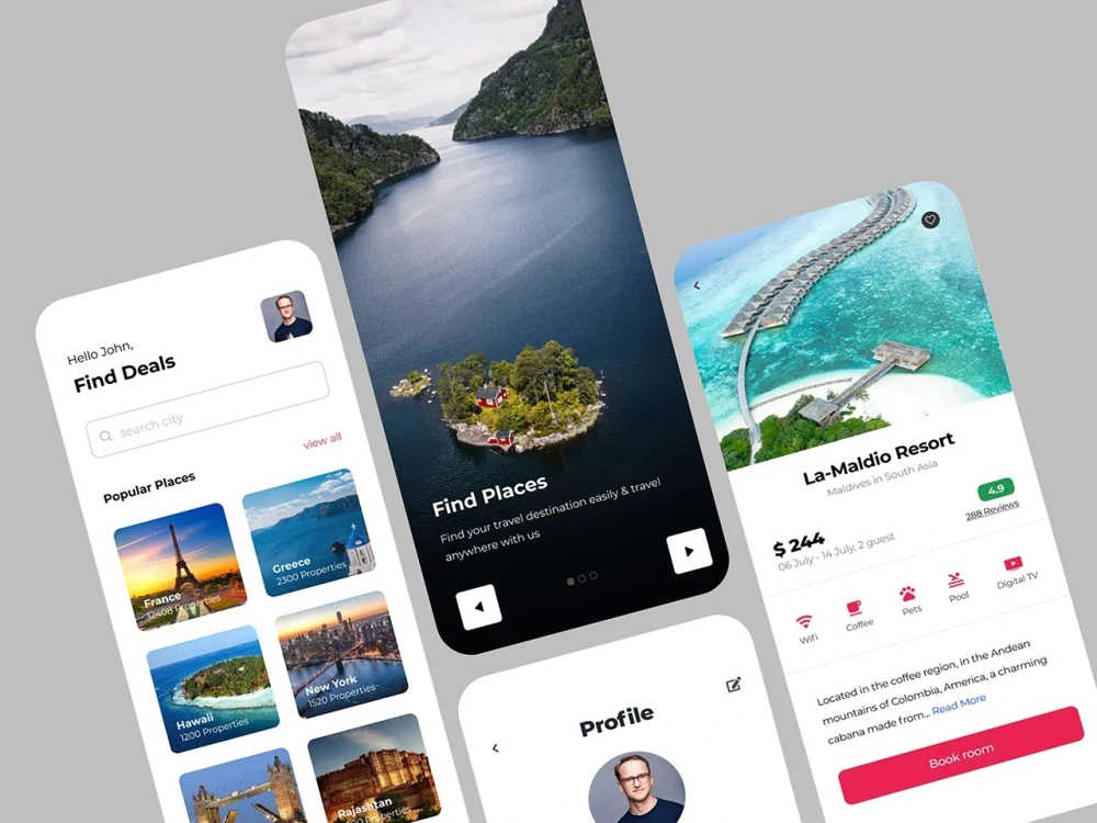 The best UX UI in XD, Figma, and Photoshop | Upwork