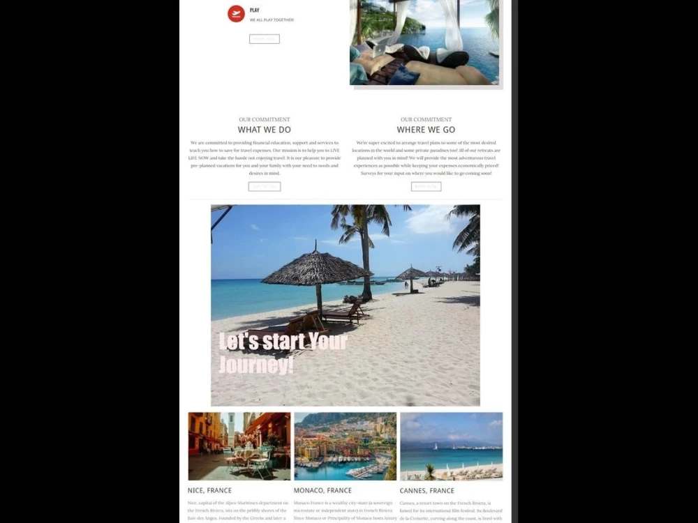A fantastic website design for your business | Upwork
