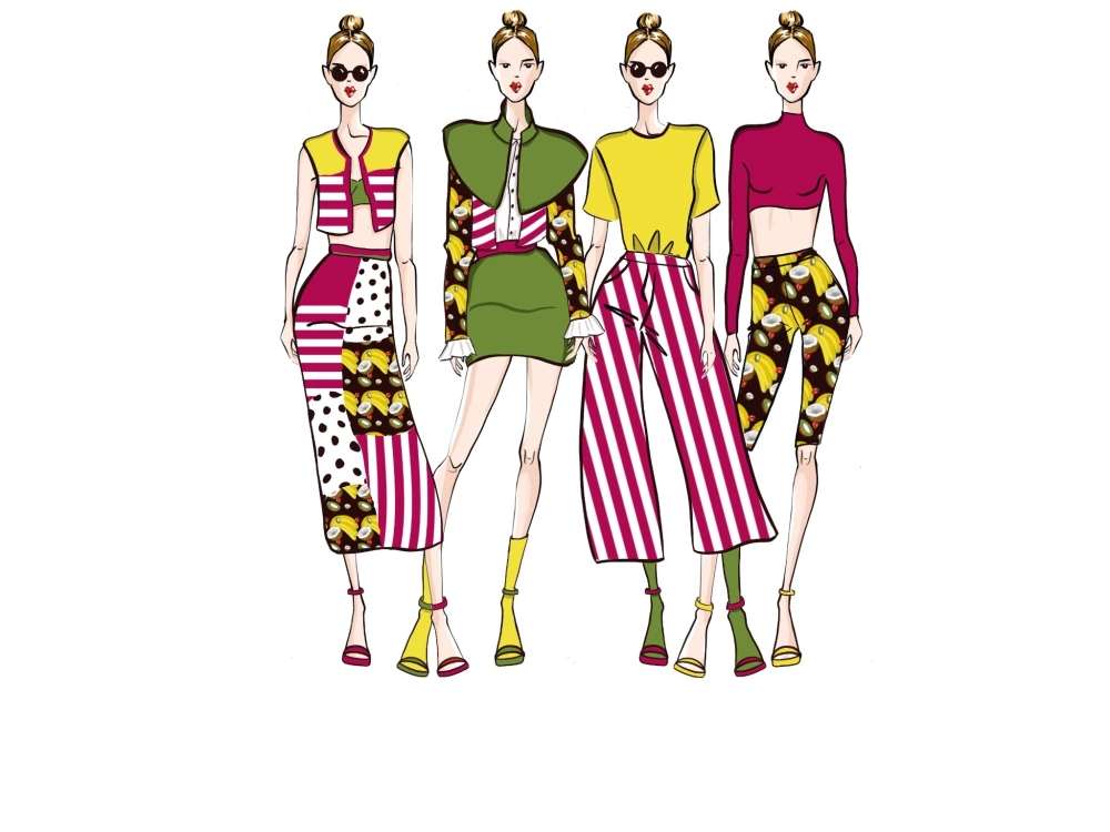 Fashion illustration for your clothes collection | Upwork