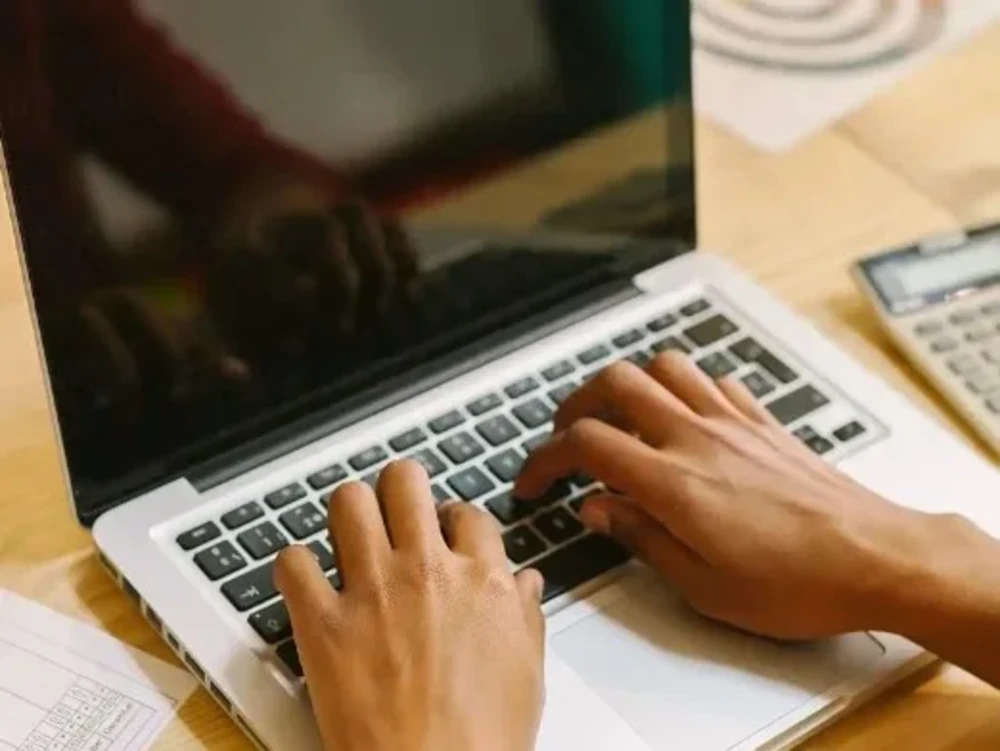 An amazing typing and write up | Upwork