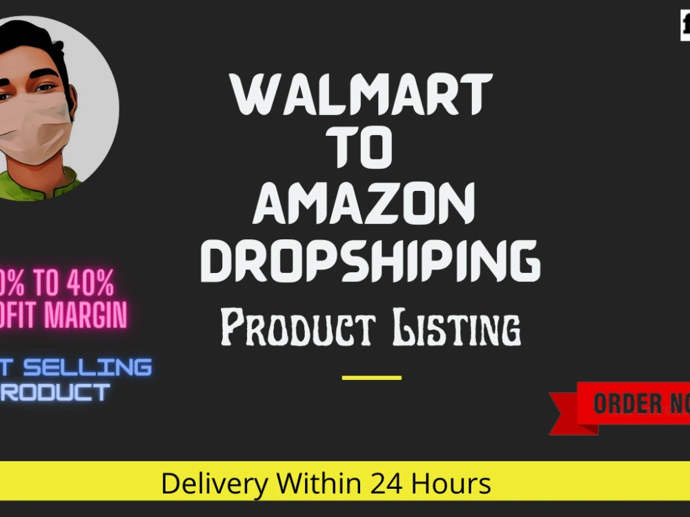 Amazon automation dropshipping services Manage your seller account | Upwork
