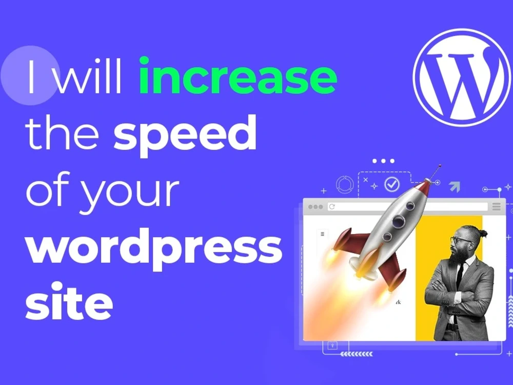 An optimized fast loading WordPress website in 2 days | Upwork