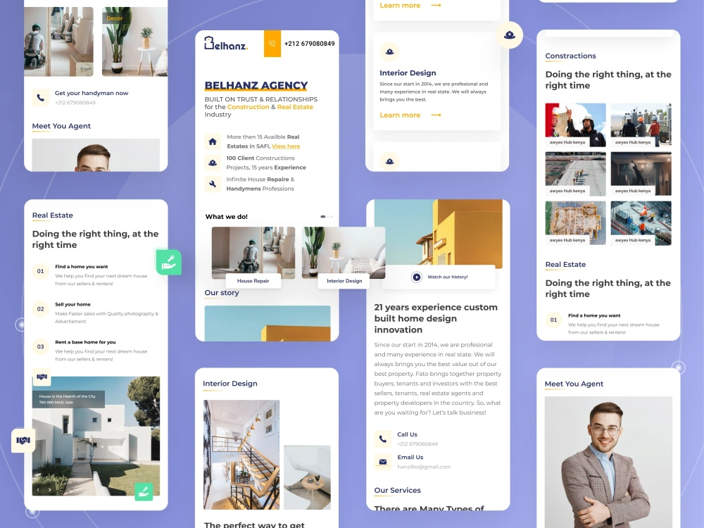 A full-scale design & prototype mobile app from Idea to clickable pages ...