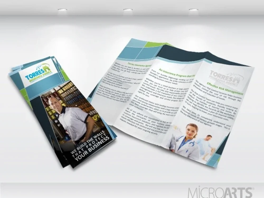 A Fantastic Bifold | Trifold Brochure Design. | Upwork