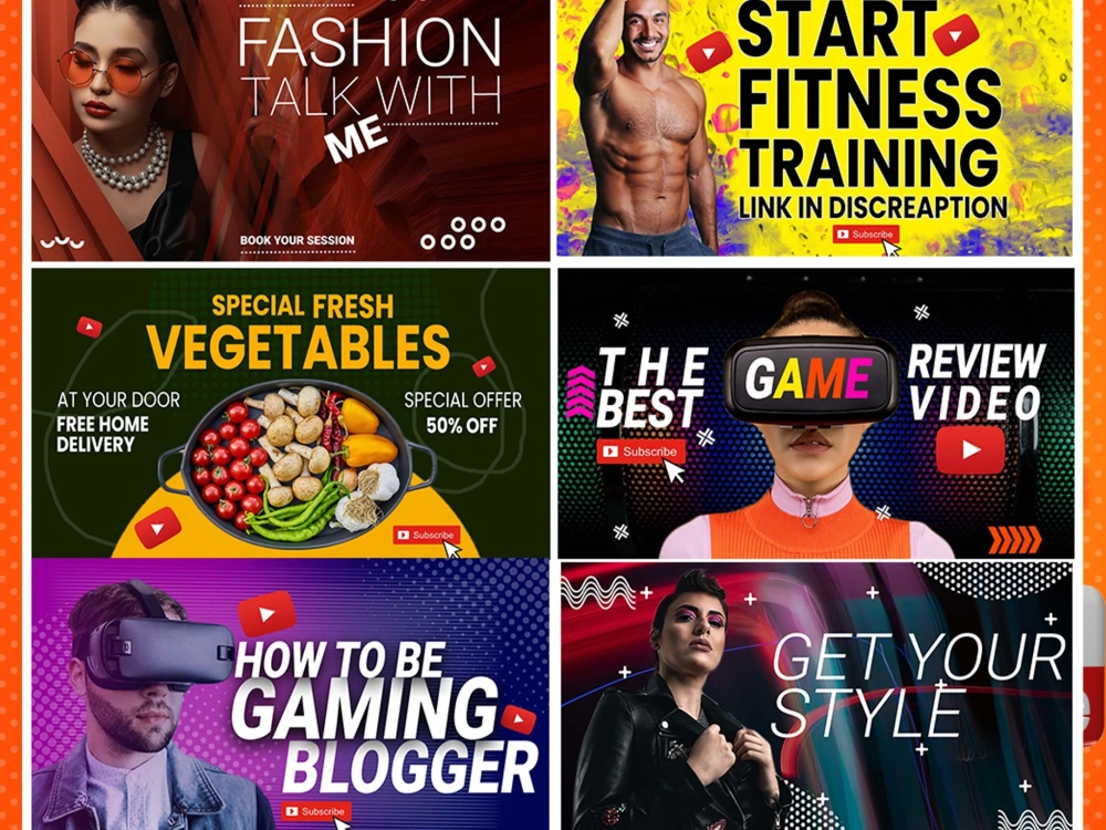 A professionally designed social media post. thumbnail designs | Upwork