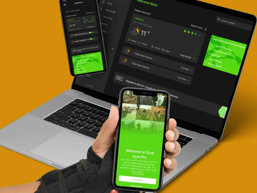 Premium UI/UX website design, landing page in Figma | Xd | Sketch | PSD ...