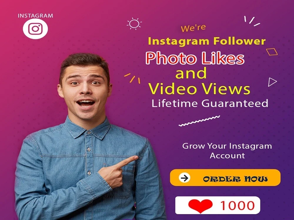 Instagram Follower Photo Likes and Video Views Lifetime Guaranteed Upwork