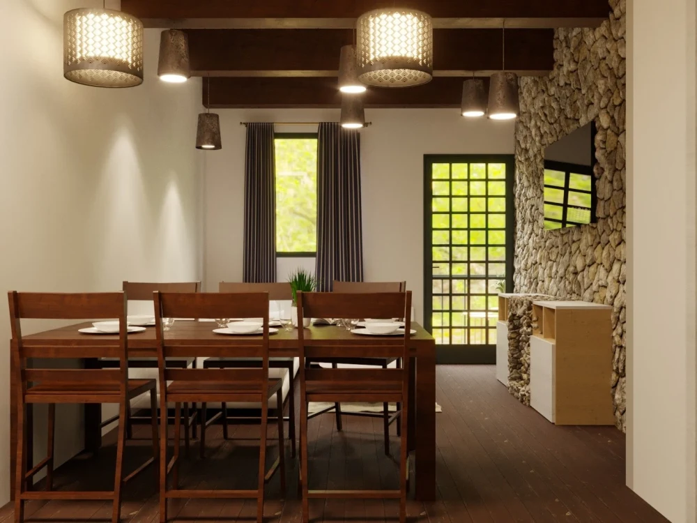 A complete interior design project. | Upwork