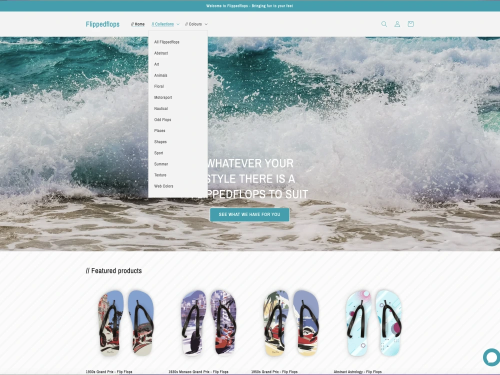 A Shopify eCommerce Store - Shopify Website Design & Theme ...